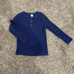 Toddlers long sleeve shirt